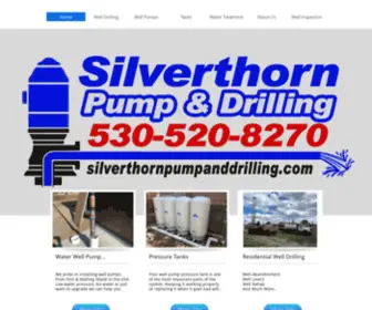 Silverthornpumpanddrilling.com(Silverthornpumpanddrilling) Screenshot