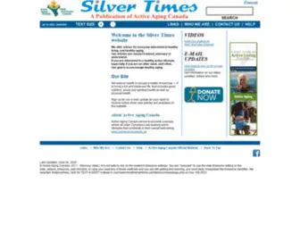Silvertimes.ca(Silvertimes) Screenshot