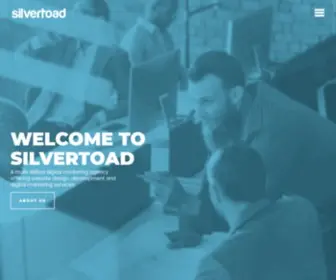 Silvertoad.co.uk(Website design luton) Screenshot