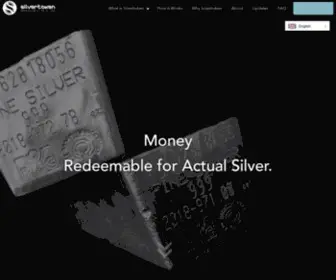 Silvertoken.com(SilverToken) Screenshot