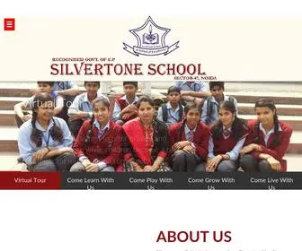 Silvertoneschool.com(Silvertone Public School) Screenshot