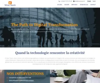 Silvertouch.fr(Silvertouch) Screenshot