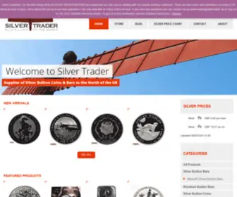 Silvertrader.uk(Silver Trader) Screenshot