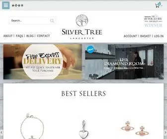 Silvertreejewellery.co.uk(Designer Jewellery) Screenshot