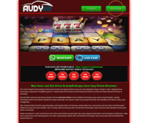 Silvervegascasino.com(Game slot) Screenshot