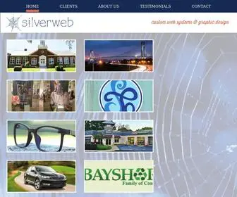 Silverwebsystems.com(Silverweb Custom Web Systems) Screenshot