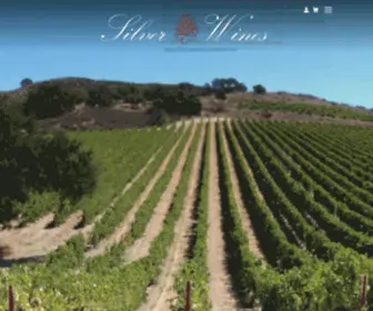 Silverwines.com(Silver Wines) Screenshot