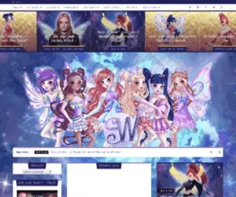 Silverwinx.com(Silver Winx) Screenshot