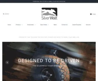 Silverwolfmotors.com(The Next Generation of Electric Motors and Drive Systems) Screenshot