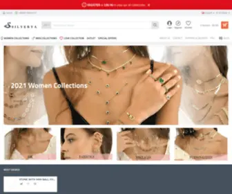 Silverya.com.tr(SILVERYA JEWELRY) Screenshot