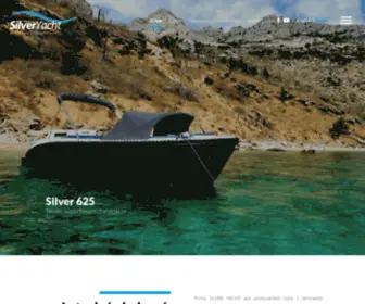 Silveryacht.pl(O Nas) Screenshot