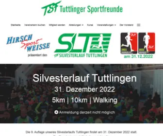 Silvesterlauf-Tuttlingen.de(Silvesterlauf Tuttlingen) Screenshot