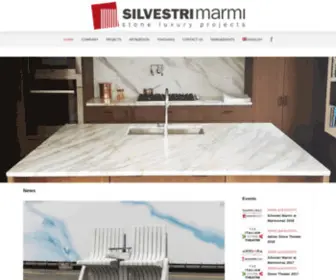 Silvestrimarmi.it(Stone Luxury Projects) Screenshot
