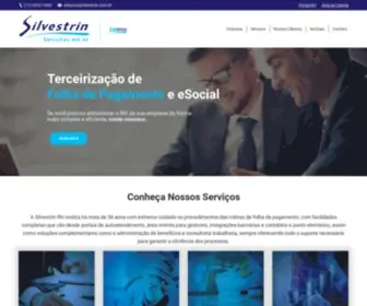 Silvestrin.com.br(Silvestrin RH) Screenshot