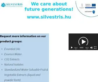 Silvestris-Essentialoils.com(Silvestris Essentialoils) Screenshot