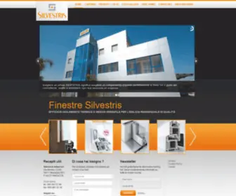 Silvestrisinfissi.com(SILVESTRIS INFISSI SRL) Screenshot