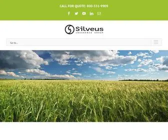 Silveuscropins.com(Silveus Crop Insurance) Screenshot