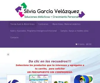 Silviagarcia.com.mx(Silvia Garc) Screenshot