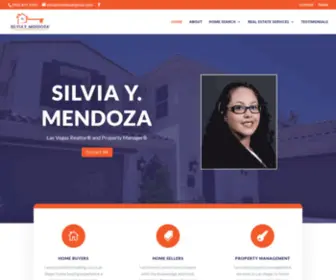 Silvialvhomes.com(Las Vegas Realtor® and Property Manager®) Screenshot