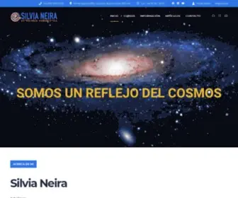 Silvianeira.com(Astrologia Humanistica) Screenshot