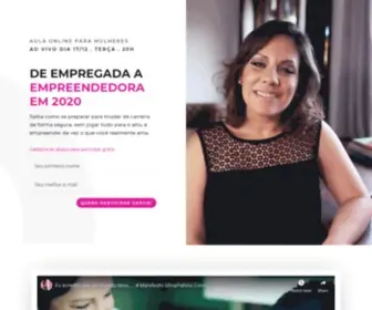Silviapahins.com(Empreendedorismo e Vida Com Propósito para Mulheres) Screenshot