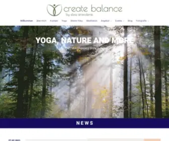 Silviastravolemis.ch(Create balance) Screenshot