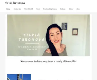 Silviaturon.com(Silvia Turonova) Screenshot
