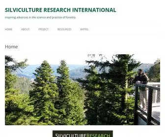 Silviculture.org.uk(SILVICULTURE RESEARCH INTERNATIONAL) Screenshot