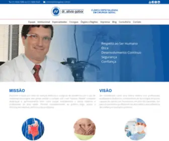 Silviogabor.com.br(Clínica de Gastroenterologia em São Paulo) Screenshot