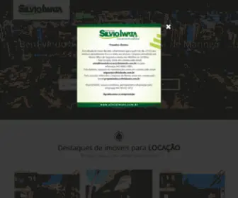 Silvioiwata.com.br(Imobiliária) Screenshot