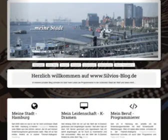 Silvios-Blog.de(DesignBlog) Screenshot