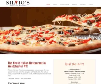 Silviosrestaurant.com(Best Italian Restaurant in Westchester) Screenshot