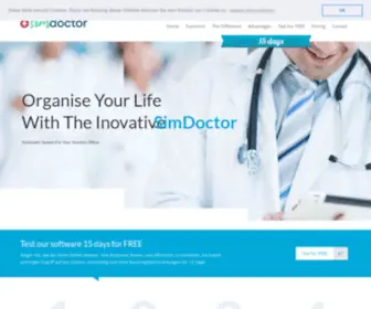 Sim-Doctor.com(Sim Doctor) Screenshot