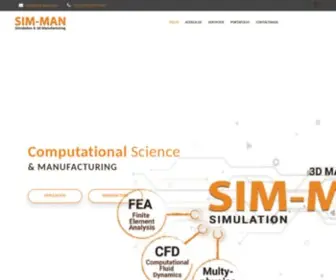 Sim-Man.com(Simulación Numérica) Screenshot