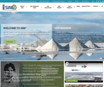 Sim2.be(KU Leuven Institute for Sustainable Metals and Minerals) Screenshot