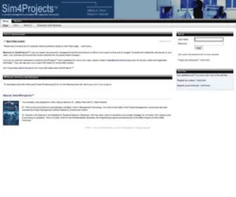Sim4Projects.com(Sim4Projects) Screenshot