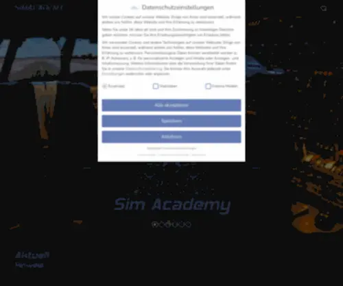 Simacademy.events(Erlebnisse am Flughafen Zürich) Screenshot