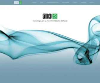 Simacosrl.it(Movimentazione Fluidi) Screenshot