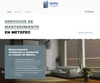 Simacserviciosdemantenimiento.com.mx(Company Name) Screenshot