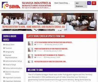 Simadnh.org(SILVASSA INDUSTRIES & MANUFACTURERS ASSOCIATION We Hear All & Troubleshoot the Problems) Screenshot