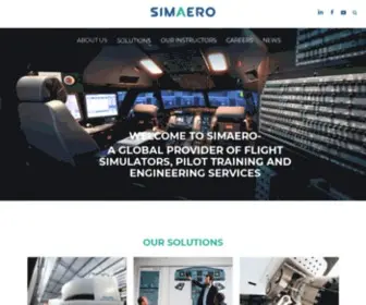 Sim.aero(Largest Privately Owned Flight Simulation Organisation) Screenshot