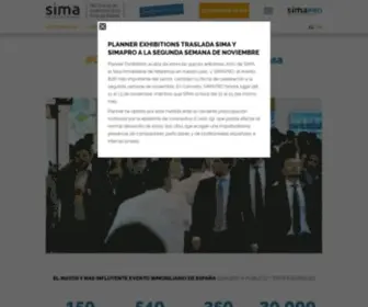 Simaexpo.com(Sal) Screenshot