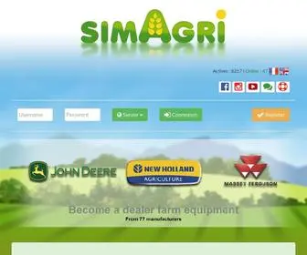 Simagri.com(Le jeu de simulation agricole et d'élevage) Screenshot