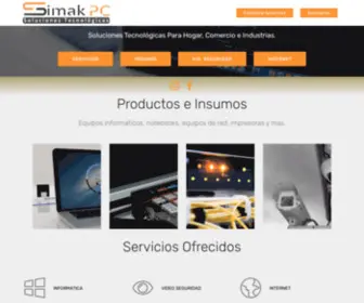 Simakpc.com.ar(Bienvenido) Screenshot