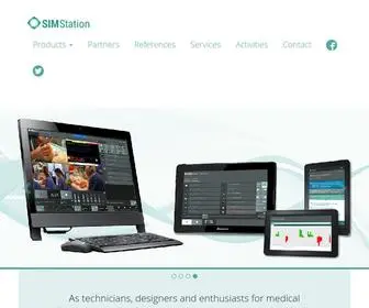 Simalliance.com(Better Simulation) Screenshot