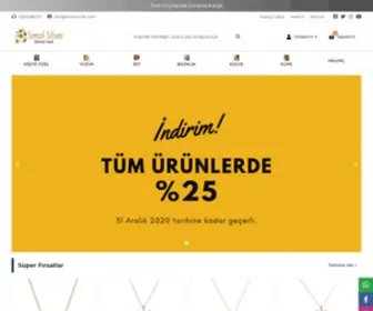 Simalsilver.com(Ürünleri)) Screenshot