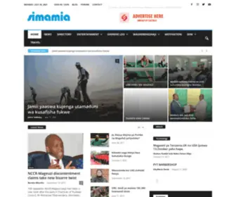 Simamia.com(Advertise with us) Screenshot