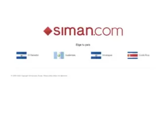 Siman.com(Siman) Screenshot