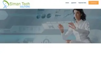 Simantechsolutions.com(Simantech) Screenshot