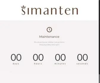 Simanten.com(BeBeauty2) Screenshot